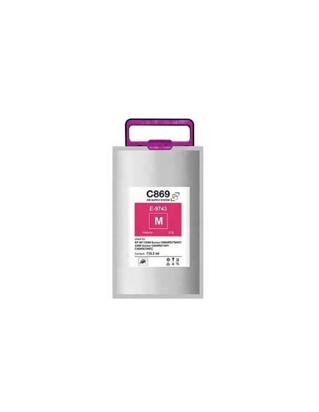 Epson T9743 Magenta Cartouche Inkjet Pigment Compatible PRO C13T974300