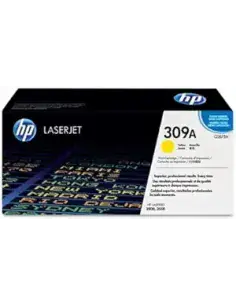 Cartouche Imprimante Laser HP Q2672A Jaune toner compatible 309A