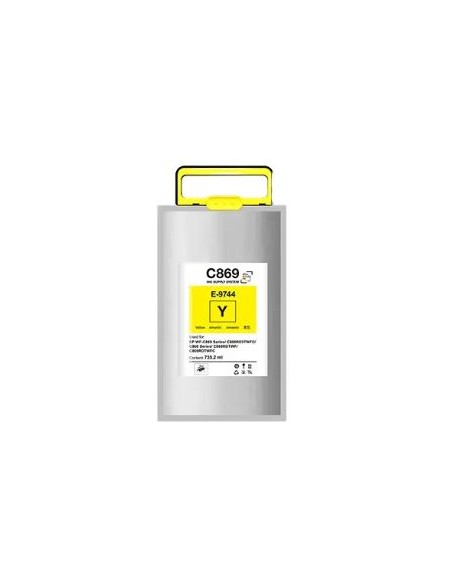 Epson T9744 Yellow Cartouche Inkjet Pigment Compatible PRO C13T974400