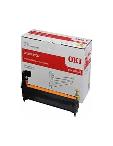 Cartouche Imprimante Laser OKI C822 C831 C841 Yellow Tambour Original 44844405