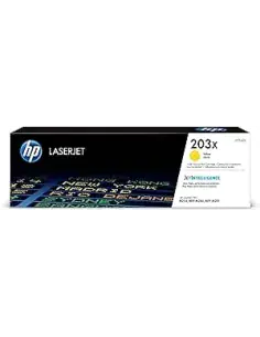 Cartouche Imprimante Laser HP CF542X Jaune toner Original 203X