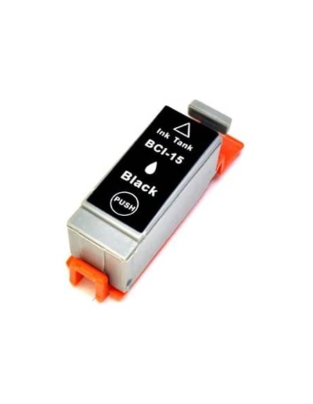 Canon BCI15 Cartouche Noir Inkjet Compatible PRO 8190A002