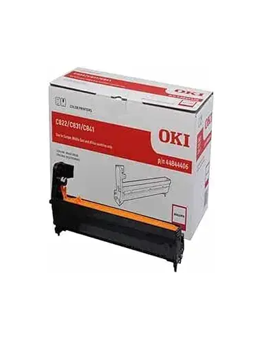Cartouche Imprimante Laser OKI C822 C831 C841 Magenta Tambour Original 44844406