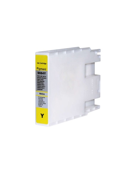 Epson T9084 Yellow Cartouche Inkjet Pigment Compatible PRO C13T908440