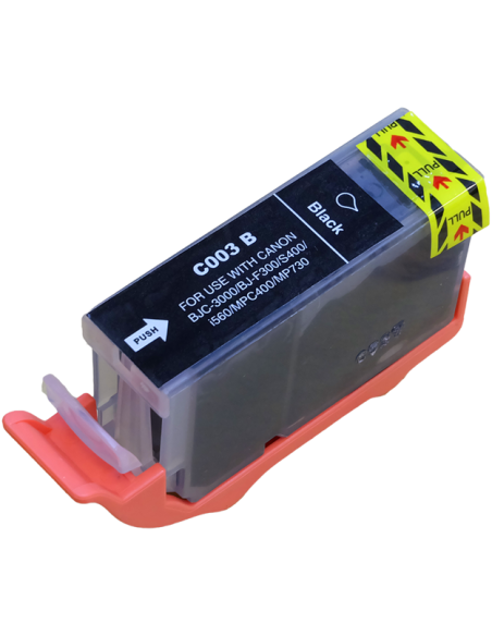 Canon BCI3 Cartouche Noir Inkjet Compatible PRO 4479A002