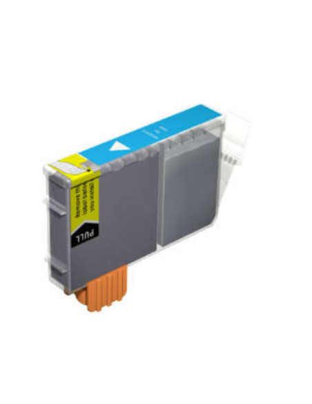 Canon BCI6 BCI5 BCI3 Cartouche Cyan Inkjet Compatible PRO 4706A002