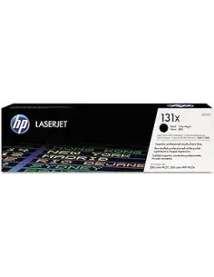 Cartouche Imprimante Laser HP CF210X Noir toner Original 131X