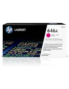 Cartouche Imprimante Laser HP CF033A Magenta toner compatible 646A