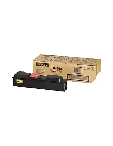 Cartouche Imprimante Laser Kyocera TK440 Noir toner compatible 1T02F70EU0