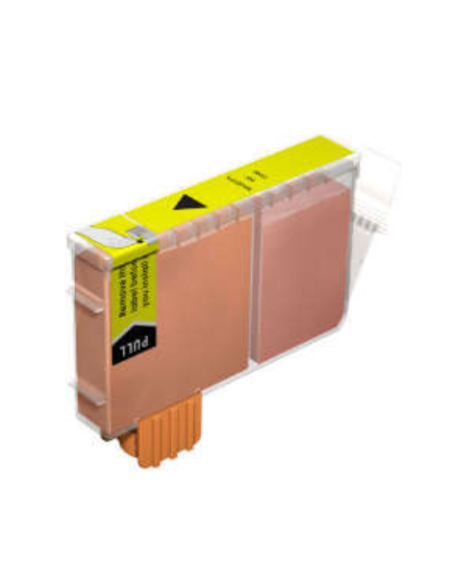 Canon BCI6 BCI5 BCI3 Cartouche Yellow Inkjet Compatible PRO 4708A002