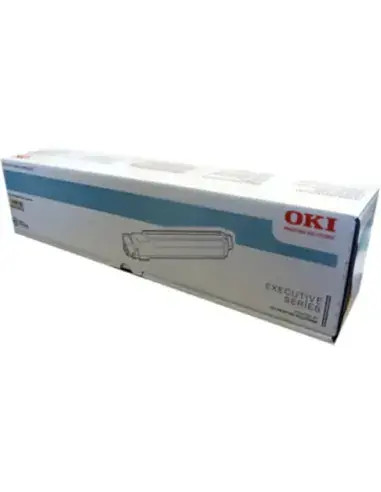 Cartouche Imprimante Laser OKI Executive ES3640 A3 Pro Yellow toner Original 43837105