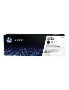 Cartouche Imprimante Laser HP CF283X Noir toner compatible 83X