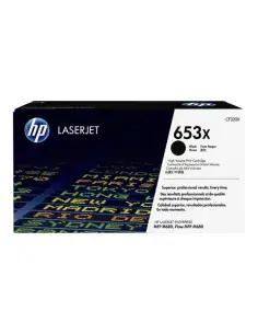 Cartouche Imprimante Laser HP CF320X CF320A Noir toner compatible 653X 652A