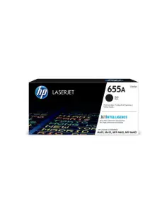 Cartouche Imprimante Laser HP CF450A Noir toner compatible 655A