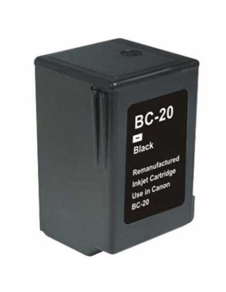Canon BX20 BC20 Cartouche Noir Inkjet Compatible PRO 0896A002