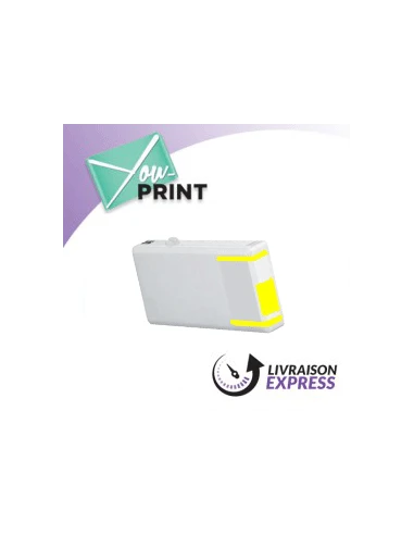 Cartouche jaune EPSON C 13 T 79044010 / 79XL compatible | TOUR DE PISE