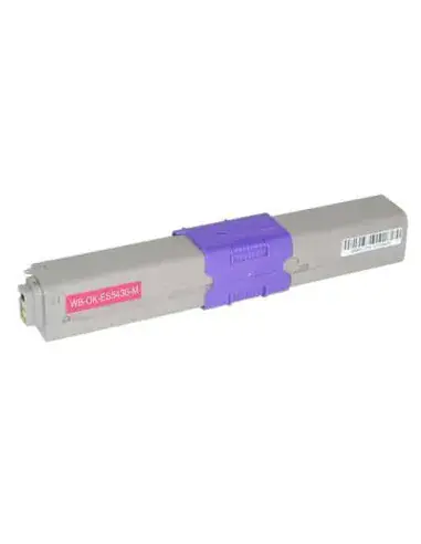 Cartouche Imprimante Laser OKI Executive ES3451 MFP ES5430DN ES5461 MFP Magenta toner Original 44469741