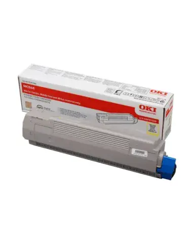 Cartouche Imprimante Laser OKI MC860 Yellow toner Original 44059209