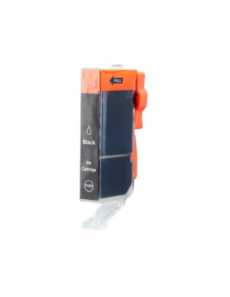 Canon CLI521 Cartouche Noir Inkjet Compatible PRO 2933B001