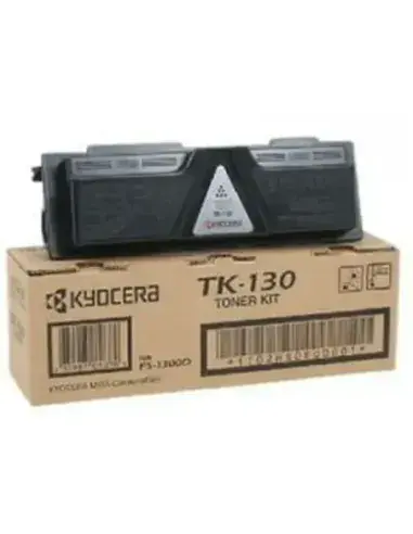 Cartouche Imprimante Laser Kyocera TK130 Noir toner Original 1T02HS0EU0 1T02HS0EUC