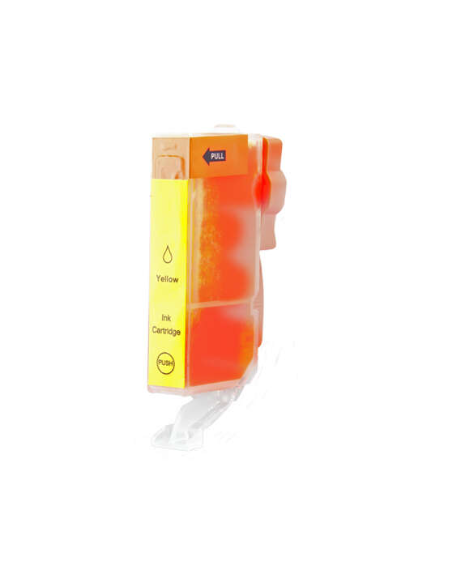 Canon CLI526 Cartouche Yellow Inkjet Compatible PRO 4543B001