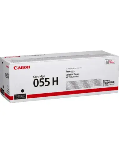 Cartouche Imprimante Laser Canon 055H Cyan toner compatible 3019C002 3015C002