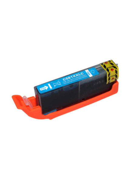 Canon CLI581XXL Cartouche Cyan Inkjet Compatible PRO 1995C001 2103C001 2049C001