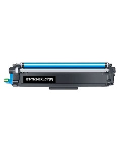 Brother TN248XL Cyan toner Compatible PRO TN248XLC