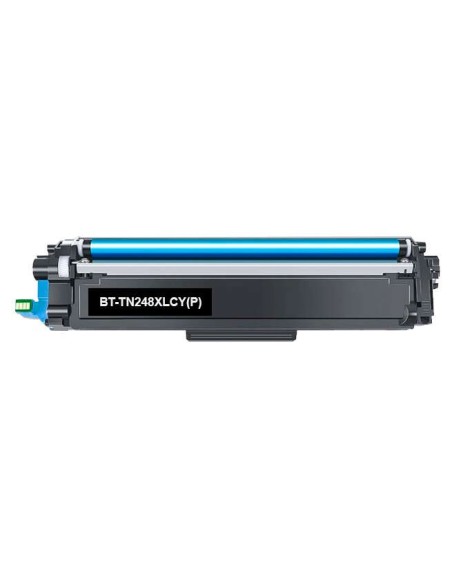Brother TN248XL Cyan toner Compatible PRO TN248XLC