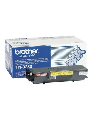 Cartouche Imprimante Laser Brother TN3130 TN3170 TN3230 TN3280 Noir toner compatible