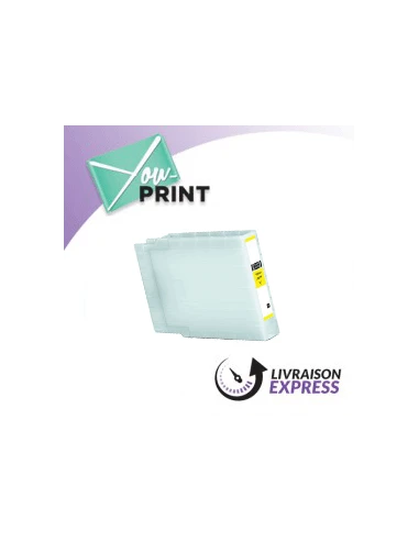 Cartouche jet d'encre jaune  EPSON C 13 T 908440 / T9084 compatible