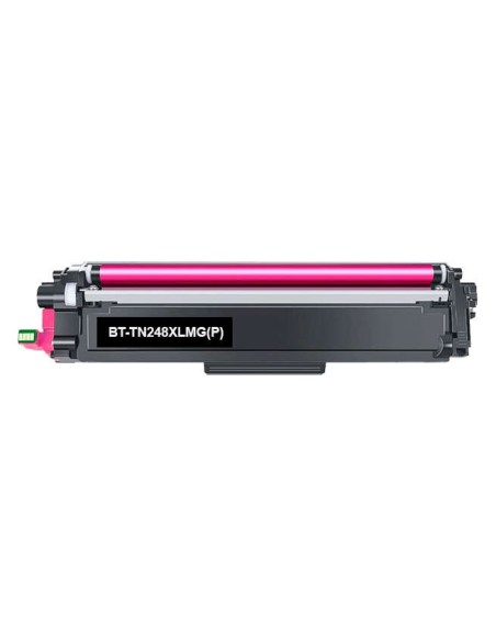 Brother TN248XL Magenta toner Compatible PRO TN248XLM