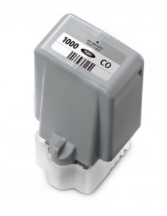Canon PFI1000 Cartouche Gris Inkjet Pigment Compatible PRO PFI1000GY 0552C001