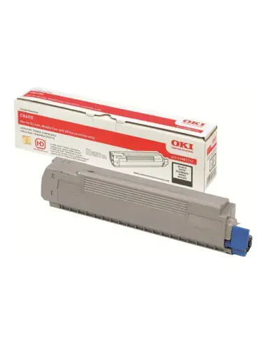 Cartouche Imprimante Laser OKI C8600 C8800 Yellow toner compatible 43487709