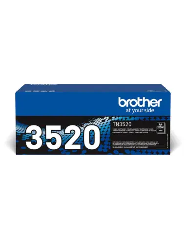Cartouche Imprimante Laser Brother TN3520 Noir toner compatible