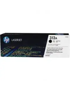 Cartouche Imprimante Laser HP CF380A Noir toner Original 312A