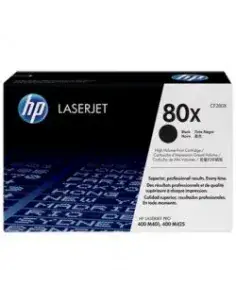 Cartouche Imprimante Laser HP CF280X Noir toner Original 80X