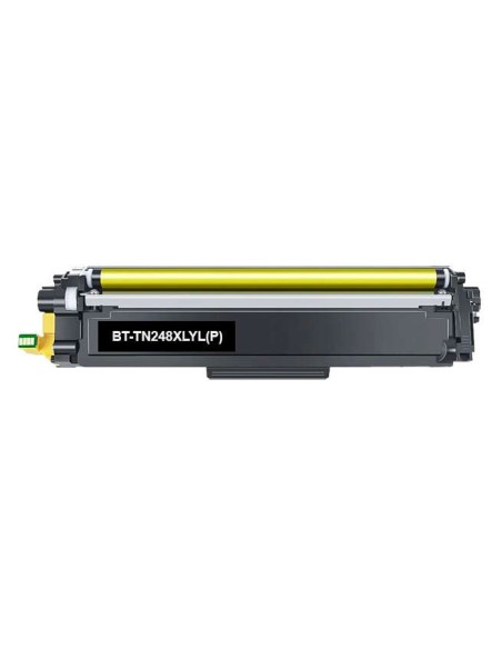 Brother TN248XL Yellow toner Compatible PRO TN248XLY