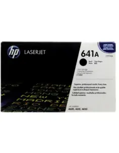 Cartouche Imprimante Laser HP C9720A Noir toner Original 641A
