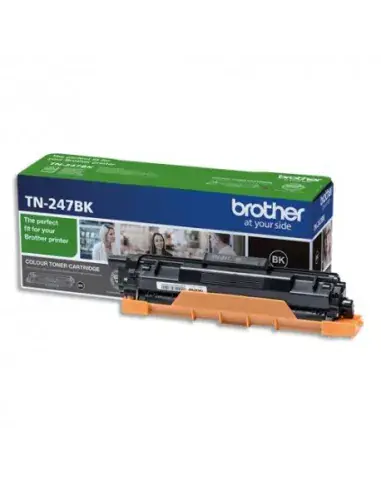 Cartouche Imprimante Laser Brother TN247 Noir Pack de 2 cartouches de Toner Originales TN247BKTWIN