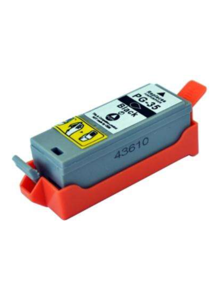 Canon PGI35 Cartouche Noir Inkjet Pigment Compatible PRO 1509B001