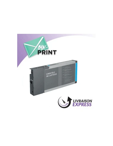 Cartouche jet d'encre cyan  EPSON C 13 T 565200 / T5652 compatible