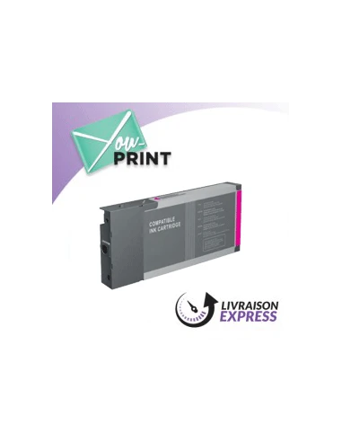Cartouche jet d'encre magenta  EPSON C 13 T 565300 / T5653 compatible