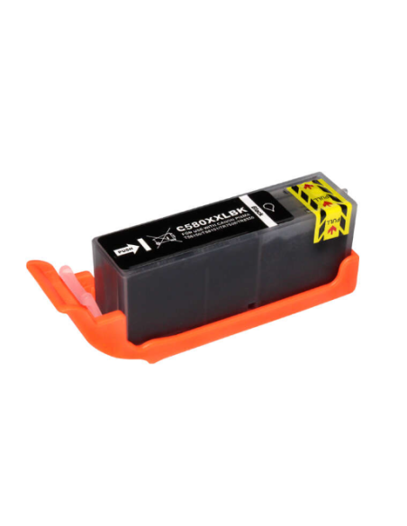 Canon PGI580XXL Cartouche Noir Inkjet Compatible PRO 1970C001 2078C001 2024C001