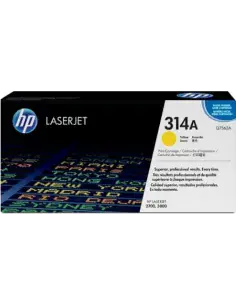 Cartouche Imprimante Laser HP Q7562A Jaune toner compatible 314A