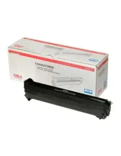 Cartouche Imprimante Laser OKI C9600 C9650 C9655 C9800 C9850 Cyan Tambour Original 42918107