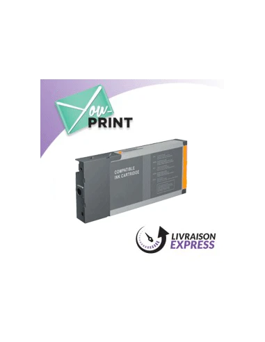 Cartouche jet d'encre orange  EPSON C 13 T 636A00 / T636A compatible