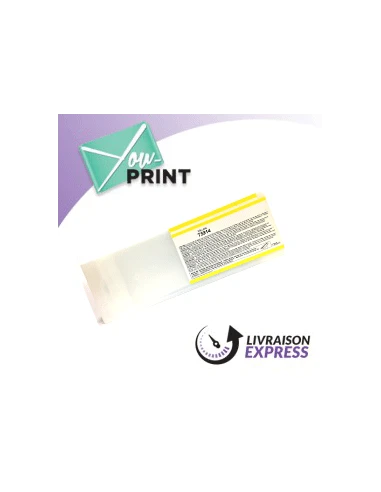 Cartouche jet d'encre jaune  EPSON C 13 T 591400 / T5914 compatible