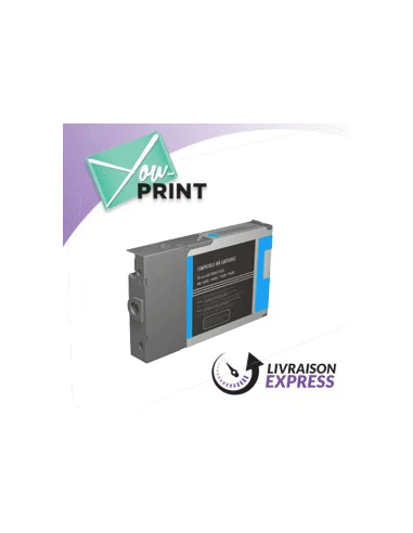 Cartouche jet d'encre cyan  EPSON C 13 S0 20130 /  compatible