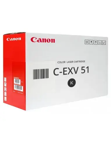 Cartouche Imprimante Laser Canon CEXV51 Noir toner compatible 0481C002